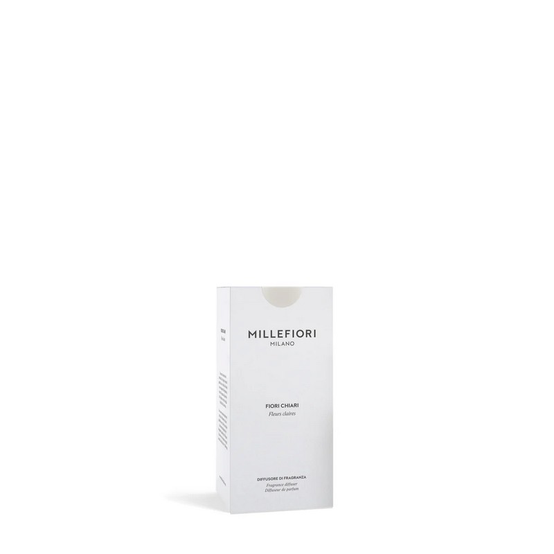 Diffusore di fragranza Millefiori Fiori Chiari da 100 ml con bastoncini